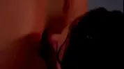 She plays with a big black vibrator to get her pussy wet- LatinaFever