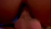 She plays with a big black vibrator to get her pussy wet- LatinaFever