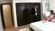 SPYFAM Adriana Chechik Gets Tricked Into Emptying Stepbrother's Balls