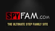SPYFAM Adriana Chechik Gets Tricked Into Emptying Stepbrother's Balls