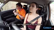 Teaching the BEST TITS IN CZECH - CZECH XXX