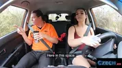 Teaching the BEST TITS IN CZECH - CZECH XXX