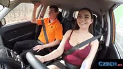 Teaching the BEST TITS IN CZECH - CZECH XXX