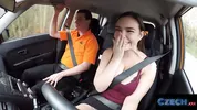 Teaching the BEST TITS IN CZECH - CZECH XXX