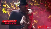 BUFU XXX. Magical ritual anal sex between Latina witch Veronica Leal and huge European cock
