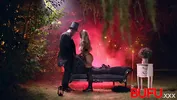 BUFU XXX. Magical ritual anal sex between Latina witch Veronica Leal and huge European cock