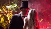 BUFU XXX. Magical ritual anal sex between Latina witch Veronica Leal and huge European cock