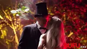 BUFU XXX. Magical ritual anal sex between Latina witch Veronica Leal and huge European cock