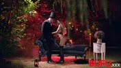 BUFU XXX. Magical ritual anal sex between Latina witch Veronica Leal and huge European cock