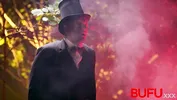 BUFU XXX. Magical ritual anal sex between Latina witch Veronica Leal and huge European cock