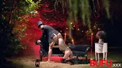 BUFU XXX. Magical ritual anal sex between Latina witch Veronica Leal and huge European cock