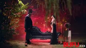BUFU XXX. Magical ritual anal sex between Latina witch Veronica Leal and huge European cock