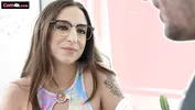 Venice Rose Empties Balls With Her Pussy For Science