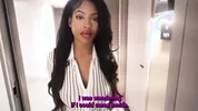 Young Hot Real Estate Agent Couldn't Resist Fucking VIP Client Again