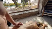Vacation fuck turns into romatix sex between a real couple