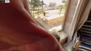 Vacation fuck turns into romatix sex between a real couple
