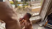 Vacation fuck turns into romatix sex between a real couple