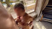 Vacation fuck turns into romatix sex between a real couple