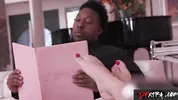 DFXTRA - Naughty KYLIE ROCKET to Stepdad "Fuck My Feet Like That Guy at School?"