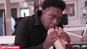 DFXTRA - Naughty KYLIE ROCKET to Stepdad "Fuck My Feet Like That Guy at School?"