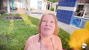 Frisby's chicken organizes fight between ALIX VLOGS and LARA ROSS to see who will fuck his fat cock