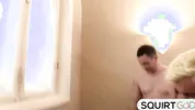 Tall Newbie Begs As Porno Dan Licks Her Shaved Slit Till Squirt!