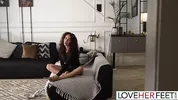 Kinky Feet Goddess Geisha Kyd POV Fucked After Feet Worship