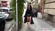 Kinky Feet Goddess Geisha Kyd POV Fucked After Feet Worship