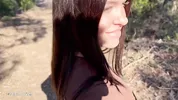 I convine my ex to FUCK ME on the mountain
