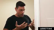 ADULT TIME - Sex Addict Babe Julia James SQUIRTS On Stepdad By Accident During Sneaky Masturbation