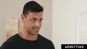 ADULT TIME - Sex Addict Babe Julia James SQUIRTS On Stepdad By Accident During Sneaky Masturbation
