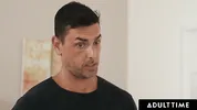 ADULT TIME - Sex Addict Babe Julia James SQUIRTS On Stepdad By Accident During Sneaky Masturbation