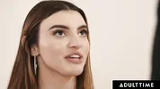 ADULT TIME - Sex Addict Babe Julia James SQUIRTS On Stepdad By Accident During Sneaky Masturbation