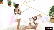 Cum Dumpster Landlord Lets Tenant Pay Rent With His Cock - Vina Sky