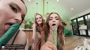 VR Bangers: The Best Hot Babes With Wet Pussies Fuck With You On St. Patrick’s Day In A Foursome
