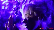 Kitty Quinn smokes her night away in Smoked Out Blondie