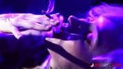 Kitty Quinn smokes her night away in Smoked Out Blondie