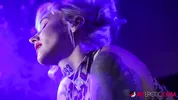 Kitty Quinn smokes her night away in Smoked Out Blondie