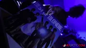 Kitty Quinn smokes her night away in Smoked Out Blondie