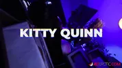 Kitty Quinn smokes her night away in Smoked Out Blondie