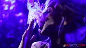 Kitty Quinn smokes her night away in Smoked Out Blondie