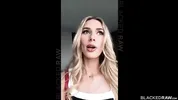 BLACKEDRAW Gorgeous Blonde Hotwife Emily Jade Gets Creampied In Blacked Raw Debut