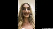 BLACKEDRAW Gorgeous Blonde Hotwife Emily Jade Gets Creampied In Blacked Raw Debut