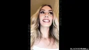 BLACKEDRAW Gorgeous Blonde Hotwife Emily Jade Gets Creampied In Blacked Raw Debut