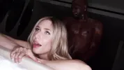 BLACKEDRAW Gorgeous Blonde Hotwife Emily Jade Gets Creampied In Blacked Raw Debut