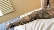 We’re Home Alone- Let’s Fuck | Tatted Up Babe | Tits POV | Chantel Danielle | Teddy Tarantino