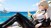 4 Zenless Zone Zero Sluts Crash the Captain's Yacht and Beg Forgiveness on an Island - AI GENERATED