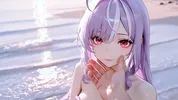 4 Zenless Zone Zero Sluts Crash the Captain's Yacht and Beg Forgiveness on an Island - AI GENERATED
