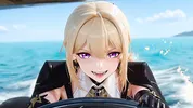 4 Zenless Zone Zero Sluts Crash the Captain's Yacht and Beg Forgiveness on an Island - AI GENERATED