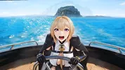 4 Zenless Zone Zero Sluts Crash the Captain's Yacht and Beg Forgiveness on an Island - AI GENERATED